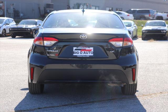 used 2020 Toyota Corolla car, priced at $16,950