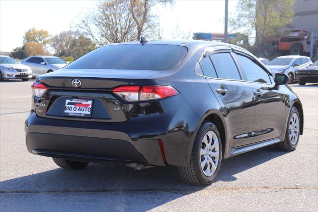 used 2020 Toyota Corolla car, priced at $16,950