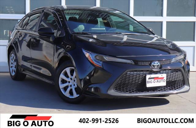 used 2020 Toyota Corolla car, priced at $16,950