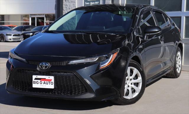 used 2020 Toyota Corolla car, priced at $16,950