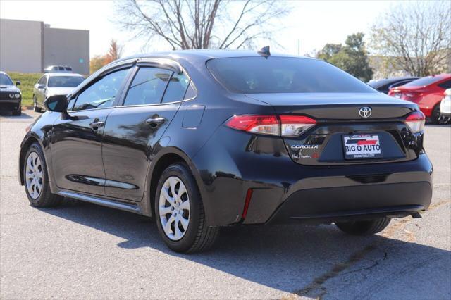 used 2020 Toyota Corolla car, priced at $16,950