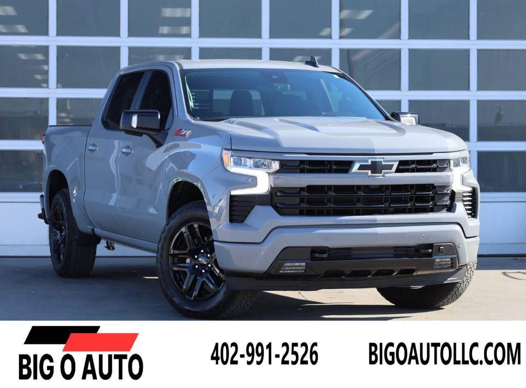 used 2025 Chevrolet Silverado 1500 car, priced at $42,950