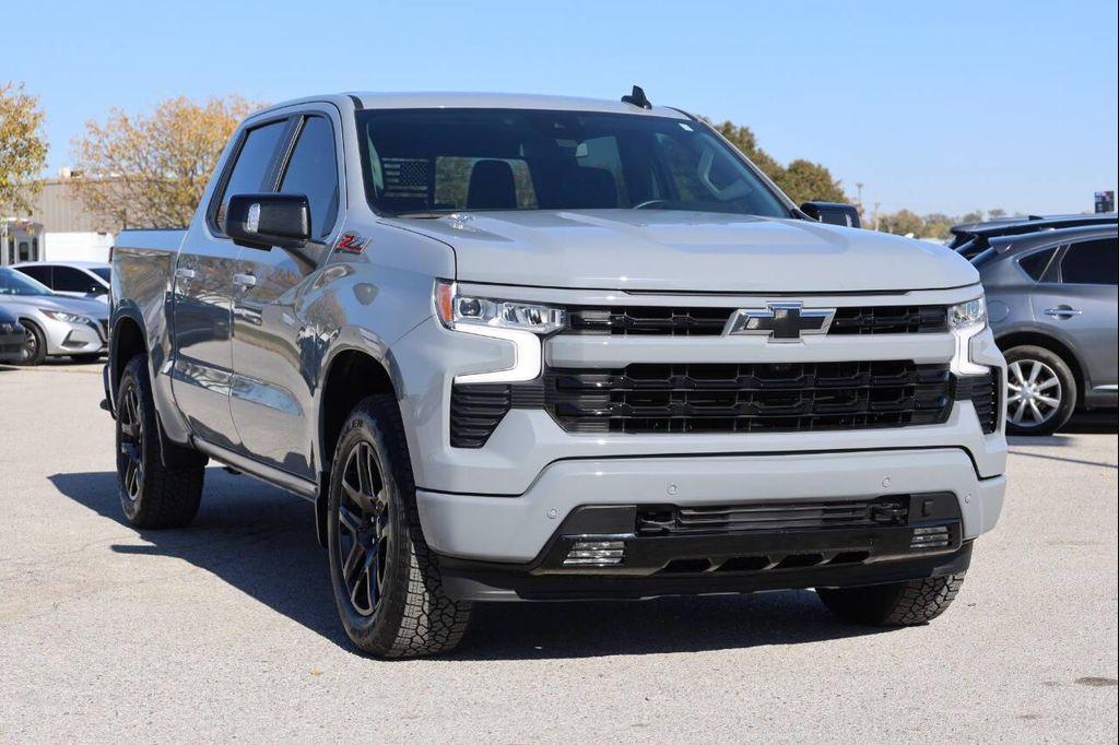 used 2025 Chevrolet Silverado 1500 car, priced at $42,950