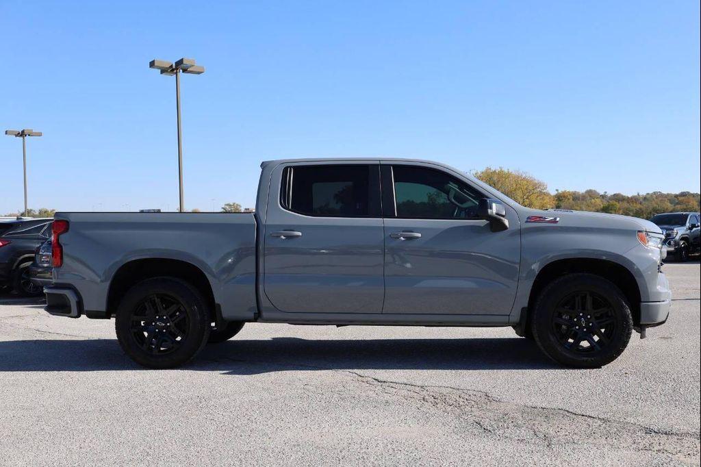 used 2025 Chevrolet Silverado 1500 car, priced at $42,950