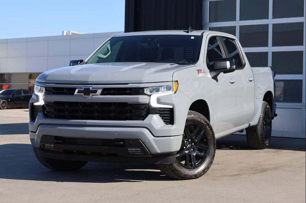 used 2025 Chevrolet Silverado 1500 car, priced at $42,950