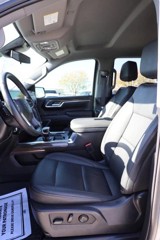 used 2025 Chevrolet Silverado 1500 car, priced at $42,950