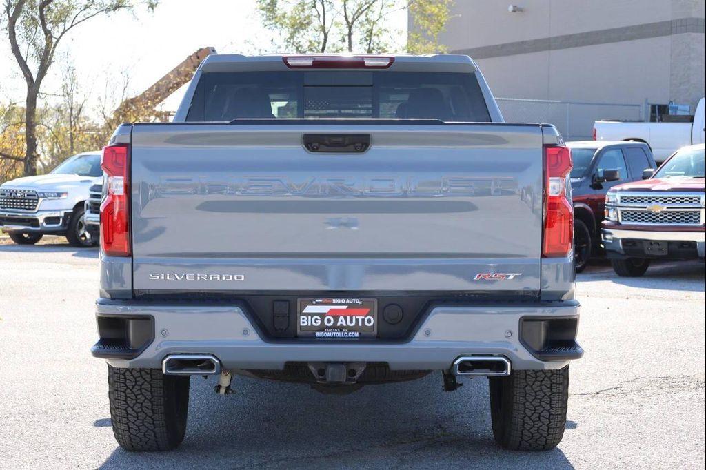 used 2025 Chevrolet Silverado 1500 car, priced at $42,950