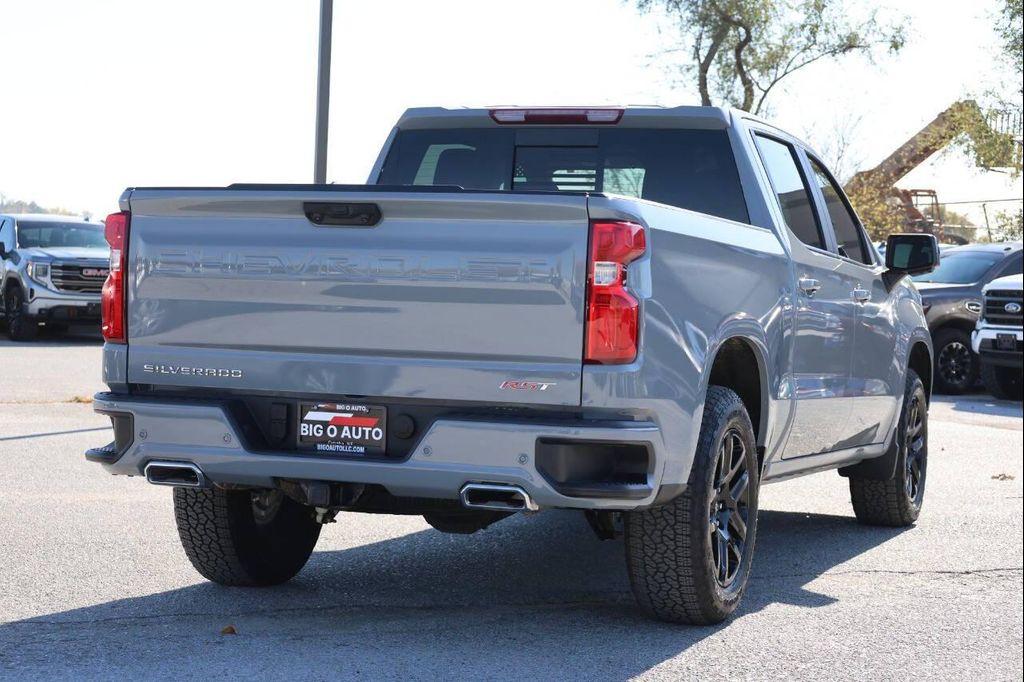 used 2025 Chevrolet Silverado 1500 car, priced at $42,950