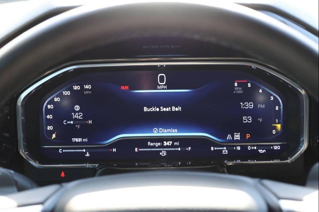 used 2025 Chevrolet Silverado 1500 car, priced at $42,950