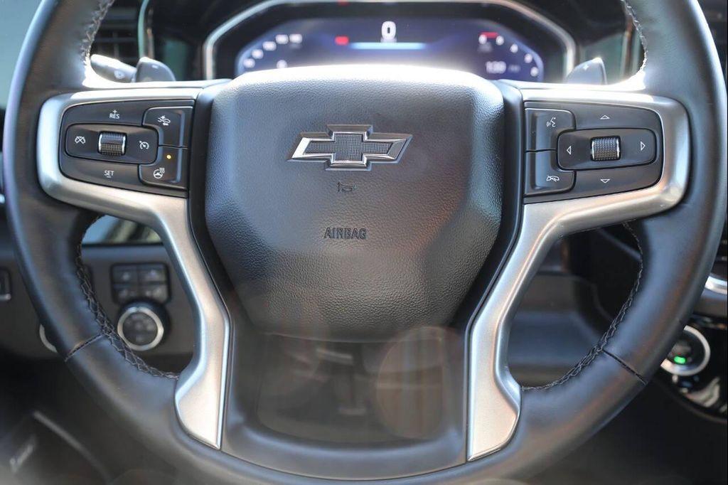 used 2025 Chevrolet Silverado 1500 car, priced at $42,950