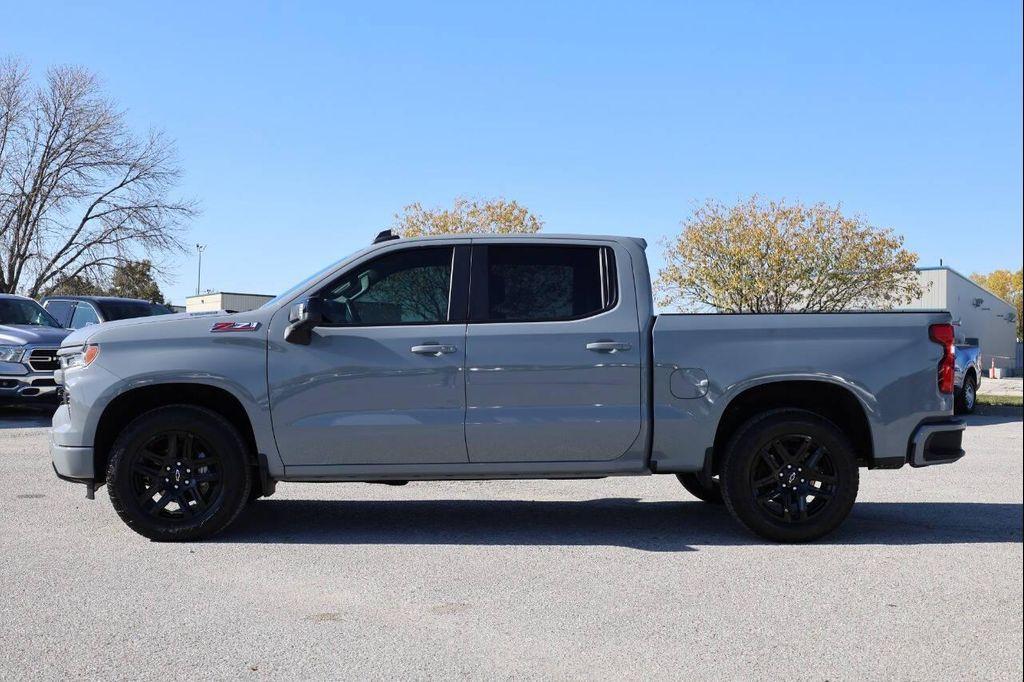 used 2025 Chevrolet Silverado 1500 car, priced at $42,950