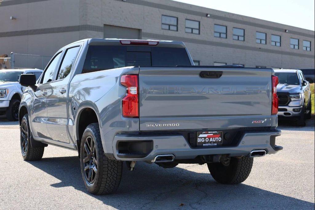 used 2025 Chevrolet Silverado 1500 car, priced at $42,950