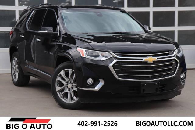 used 2021 Chevrolet Traverse car, priced at $26,950