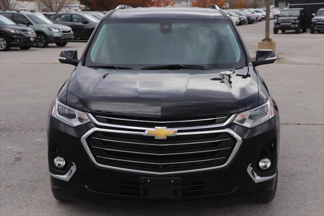 used 2021 Chevrolet Traverse car, priced at $26,950