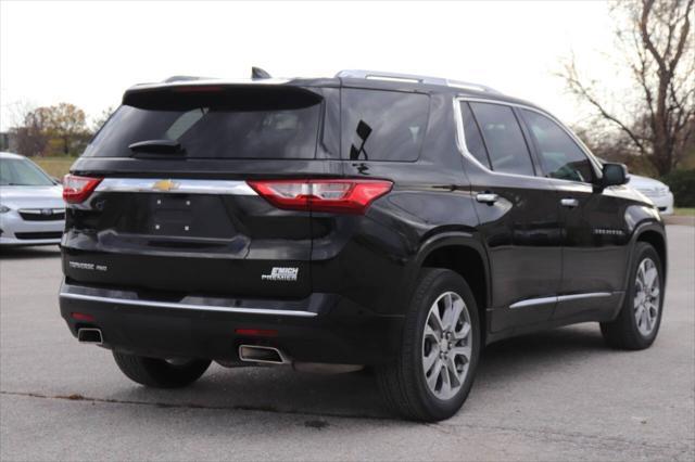 used 2021 Chevrolet Traverse car, priced at $26,950