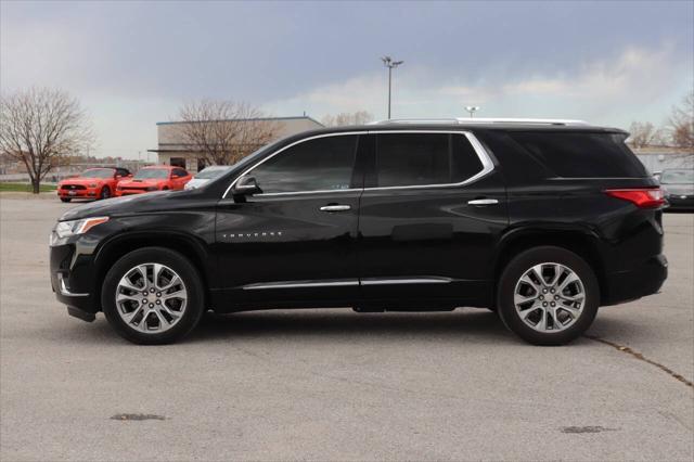 used 2021 Chevrolet Traverse car, priced at $26,950