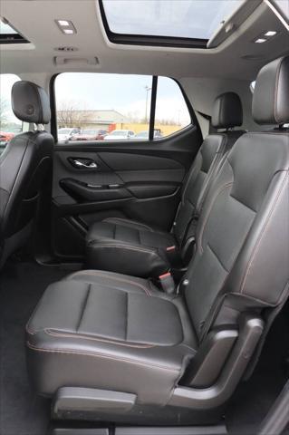 used 2021 Chevrolet Traverse car, priced at $26,950