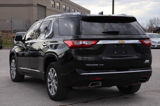 used 2021 Chevrolet Traverse car, priced at $26,950