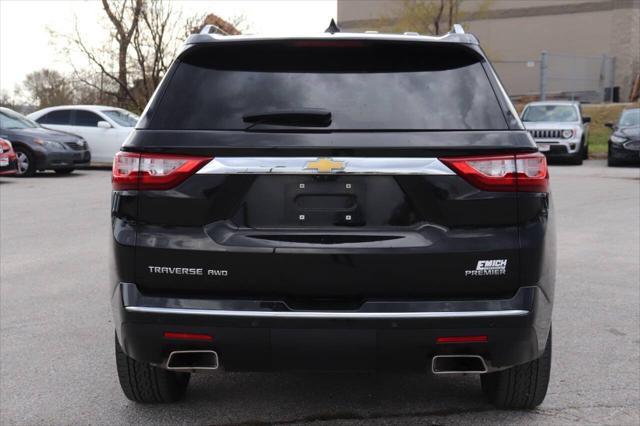 used 2021 Chevrolet Traverse car, priced at $26,950