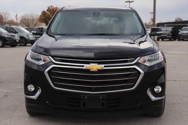 used 2021 Chevrolet Traverse car, priced at $26,950