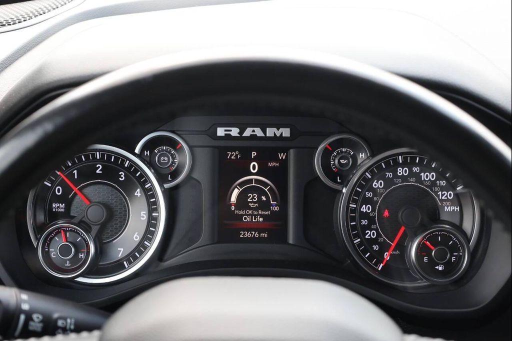 used 2020 Ram 1500 car, priced at $28,950