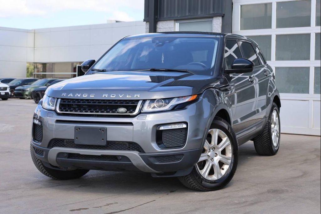 used 2017 Land Rover Range Rover Evoque car, priced at $16,950