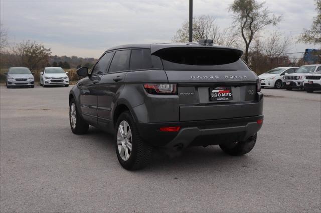 used 2017 Land Rover Range Rover Evoque car, priced at $17,950