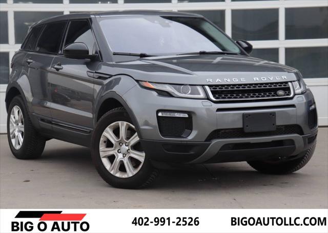 used 2017 Land Rover Range Rover Evoque car, priced at $17,950