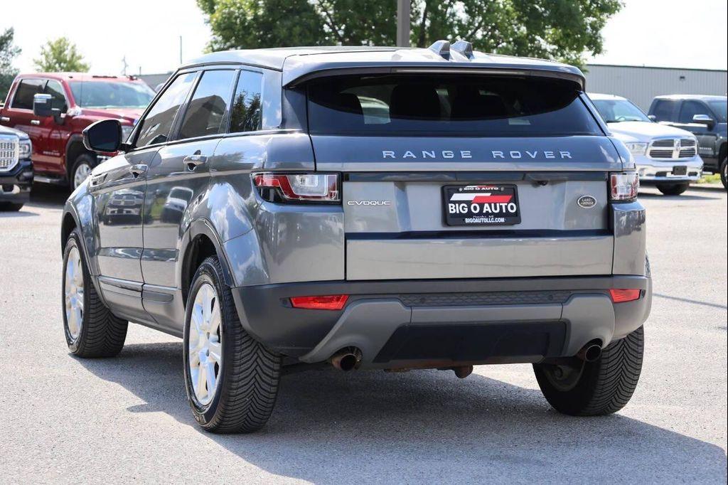 used 2017 Land Rover Range Rover Evoque car, priced at $16,950