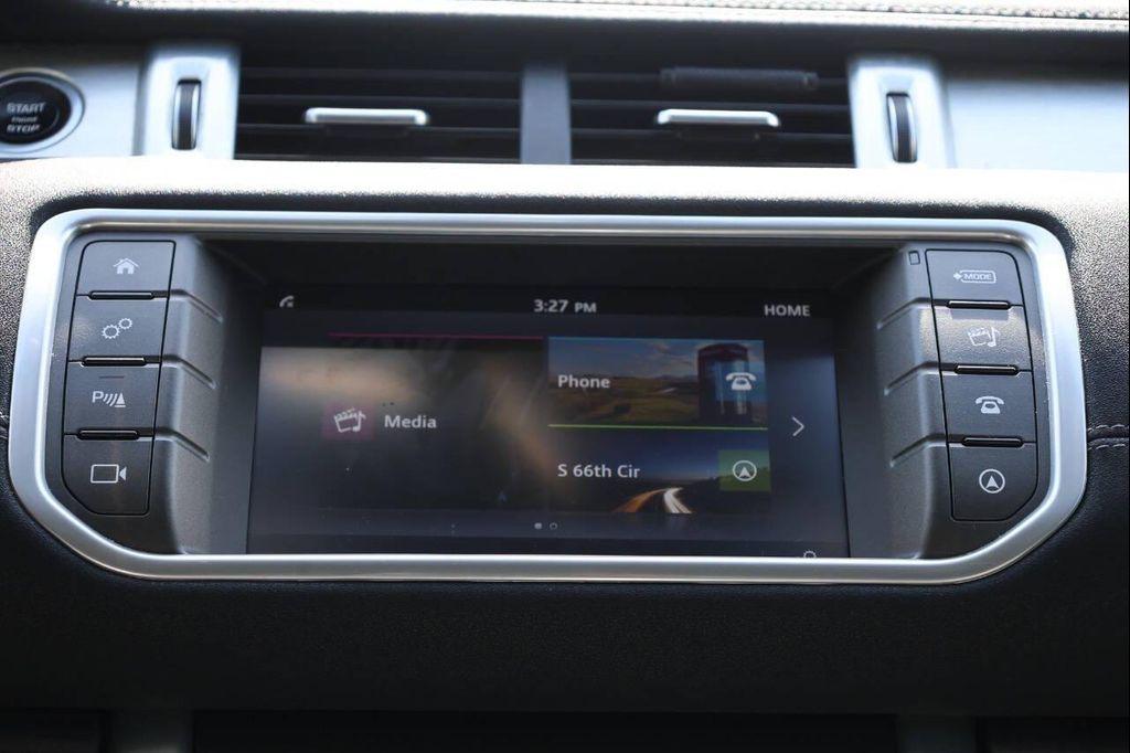 used 2017 Land Rover Range Rover Evoque car, priced at $16,950
