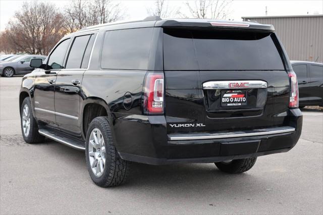 used 2020 GMC Yukon XL car, priced at $34,950