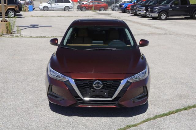 used 2021 Nissan Sentra car, priced at $16,950