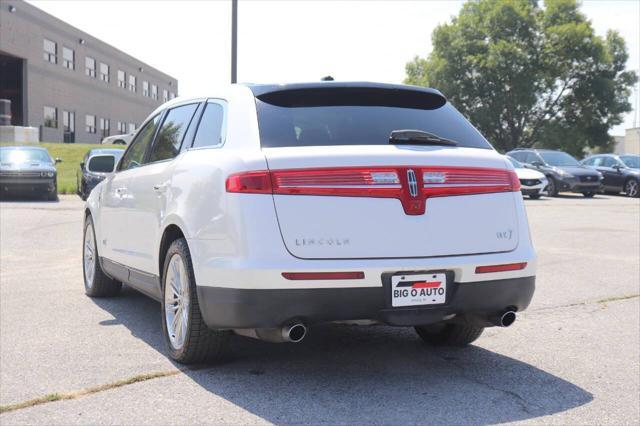 used 2017 Lincoln MKT car, priced at $19,950