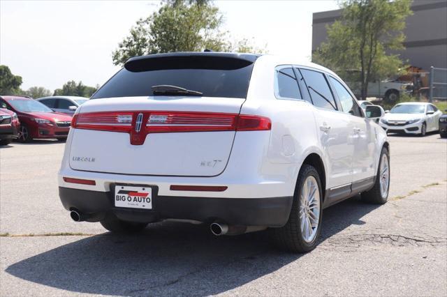 used 2017 Lincoln MKT car, priced at $19,950