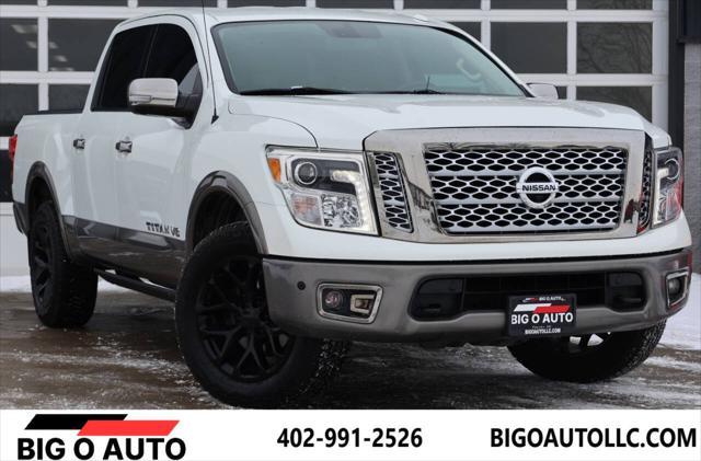 used 2018 Nissan Titan car, priced at $25,950