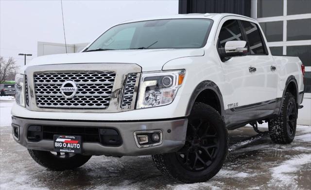 used 2018 Nissan Titan car, priced at $25,950