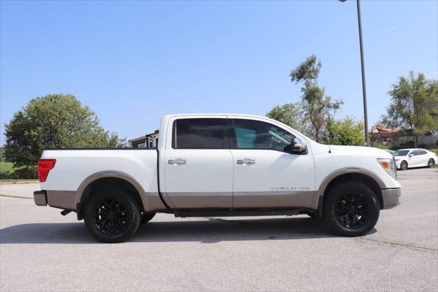 used 2018 Nissan Titan car, priced at $26,950