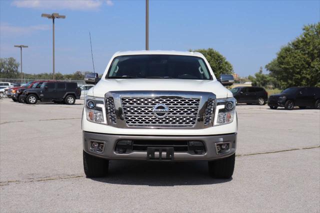 used 2018 Nissan Titan car, priced at $26,950