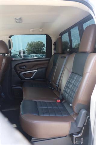 used 2018 Nissan Titan car, priced at $26,950