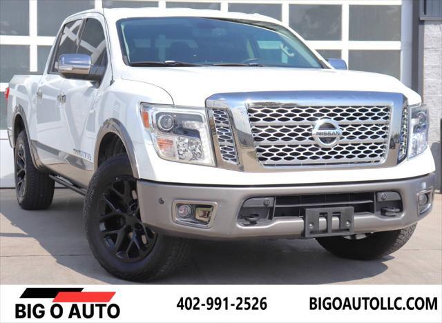 used 2018 Nissan Titan car, priced at $26,950