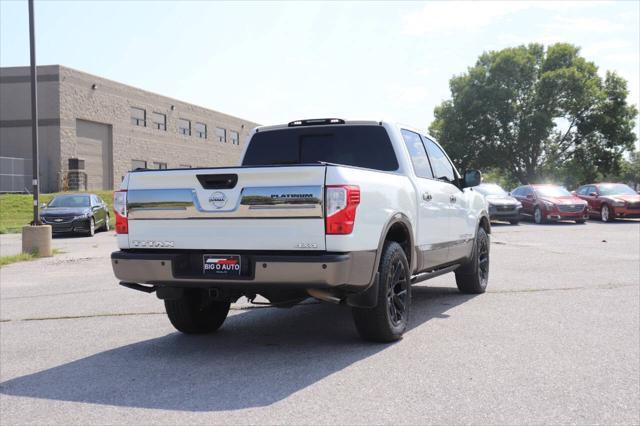 used 2018 Nissan Titan car, priced at $26,950