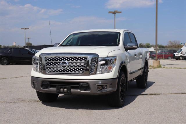 used 2018 Nissan Titan car, priced at $26,950