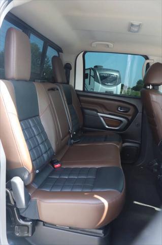 used 2018 Nissan Titan car, priced at $26,950