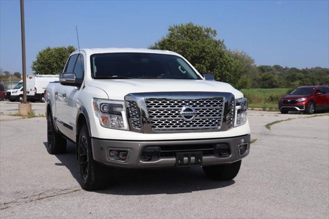 used 2018 Nissan Titan car, priced at $26,950