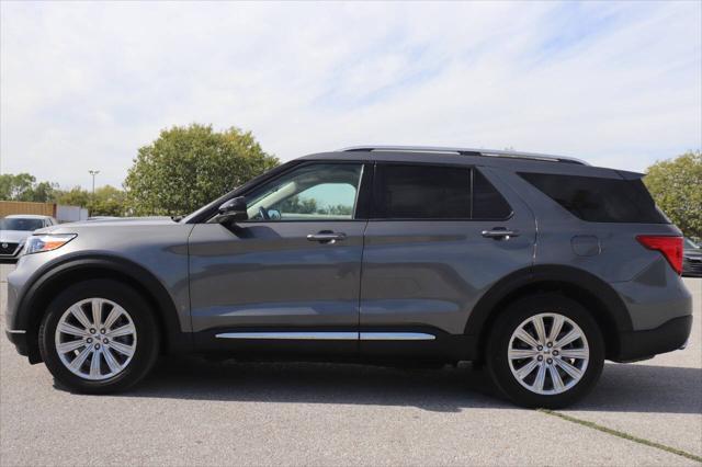 used 2021 Ford Explorer car, priced at $29,950