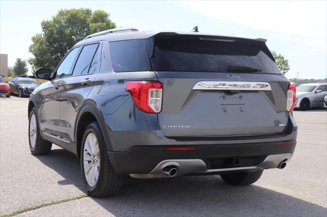 used 2021 Ford Explorer car, priced at $29,950