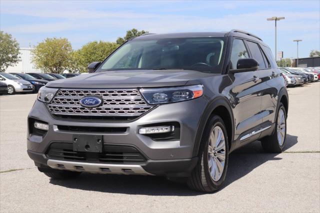 used 2021 Ford Explorer car, priced at $29,950