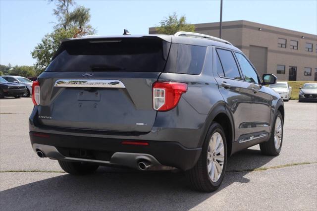 used 2021 Ford Explorer car, priced at $29,950