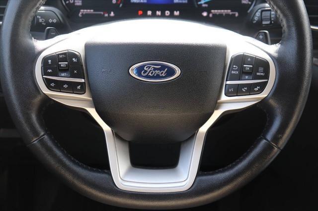 used 2021 Ford Explorer car, priced at $29,950