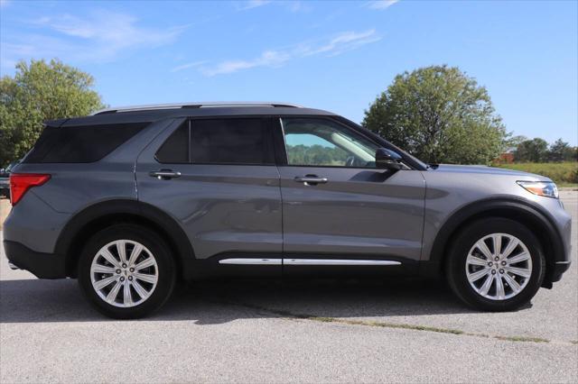 used 2021 Ford Explorer car, priced at $29,950